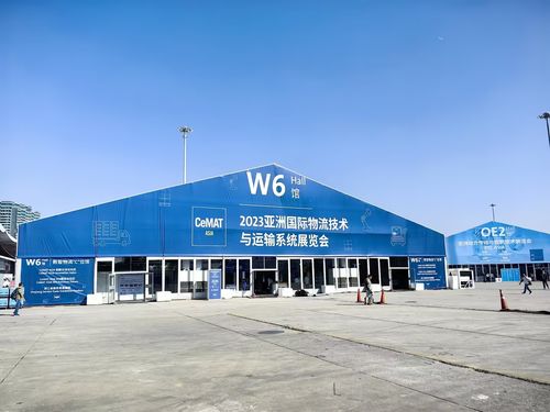 Latest company news about 2023 a organisé une visite à l'exposition CeMAT Shanghai Logistics & Warehousing Equipment